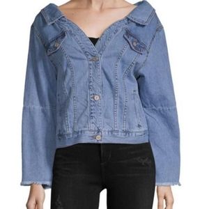 Lea & viola denim jacket